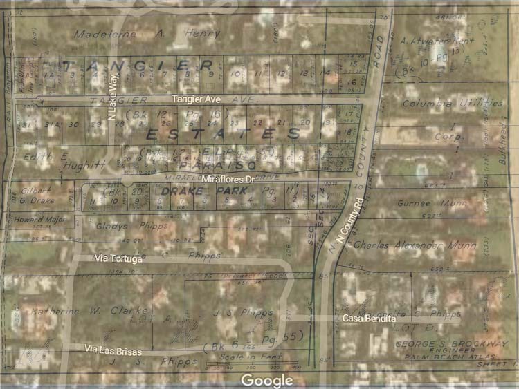 Sheet 12 GMAP Overlay
