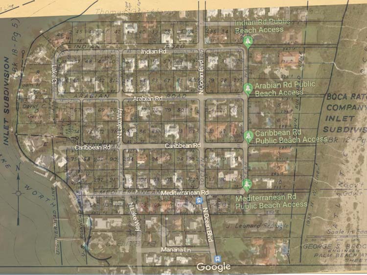 Sheet 2 GMAP overlay