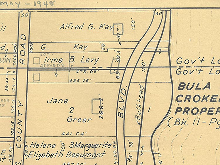 Sheet 24 close up