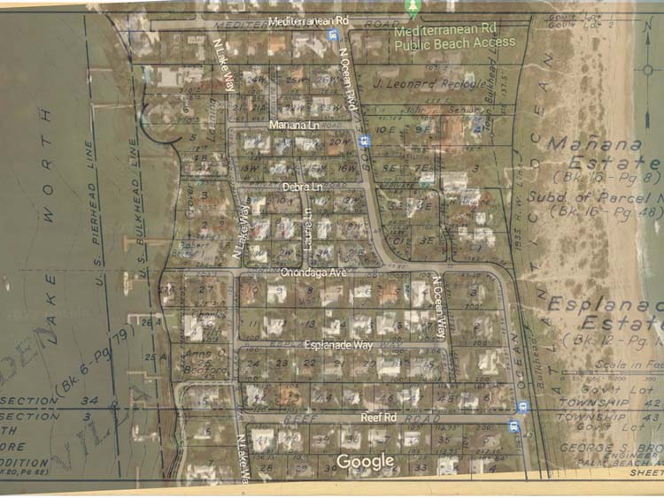 Sheet 3 GMAP Overlay