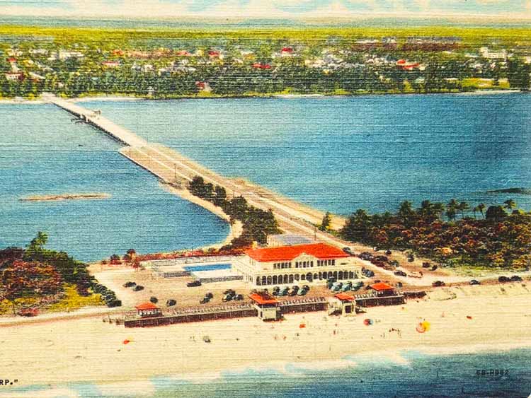 vint_postcard_Lake_Worth_Beach