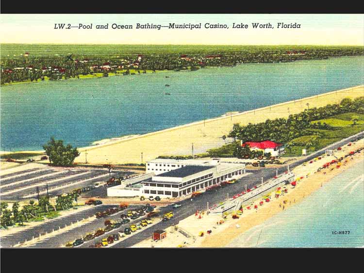vint_postcard_Lake_Worth_Beach