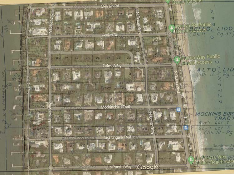sheet 5 GMAP Overlay
