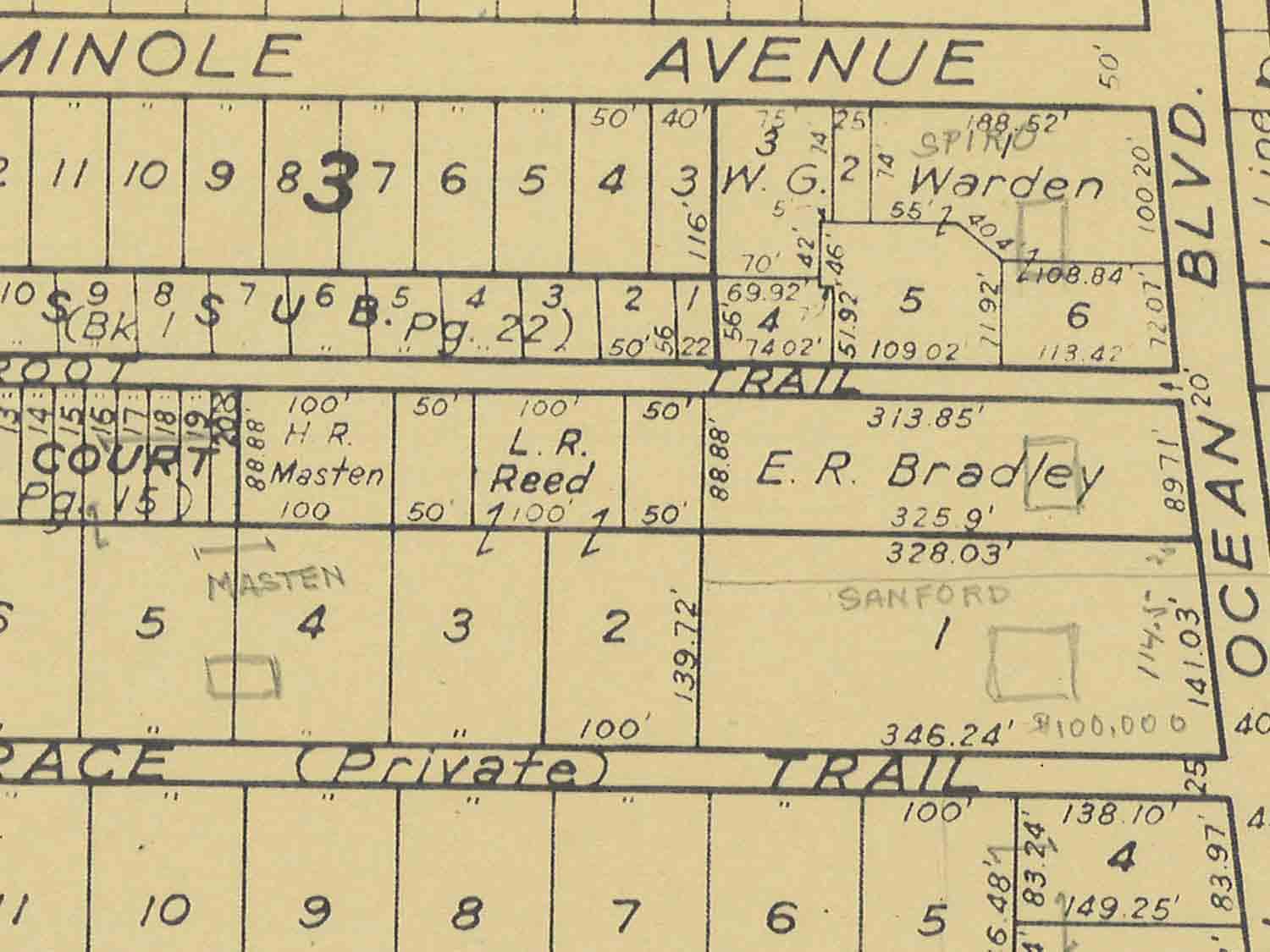 atlas in binder open to index page