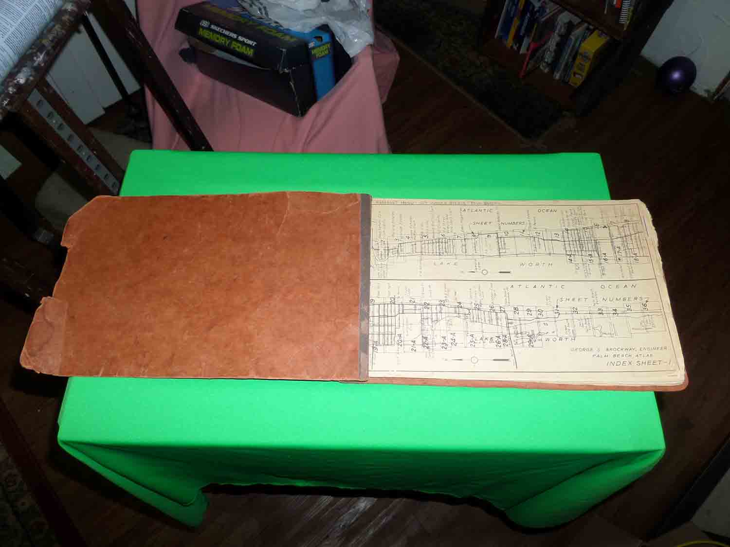 atlas in binder