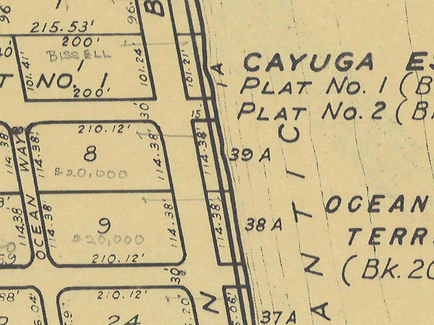 scan showing date written on top of page