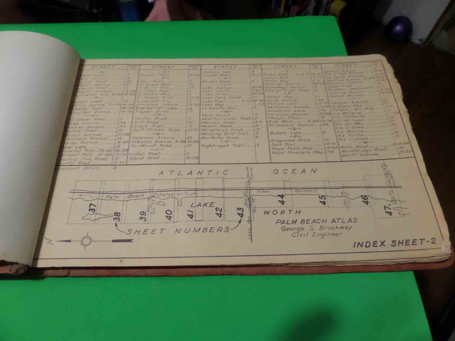 atlas in binder