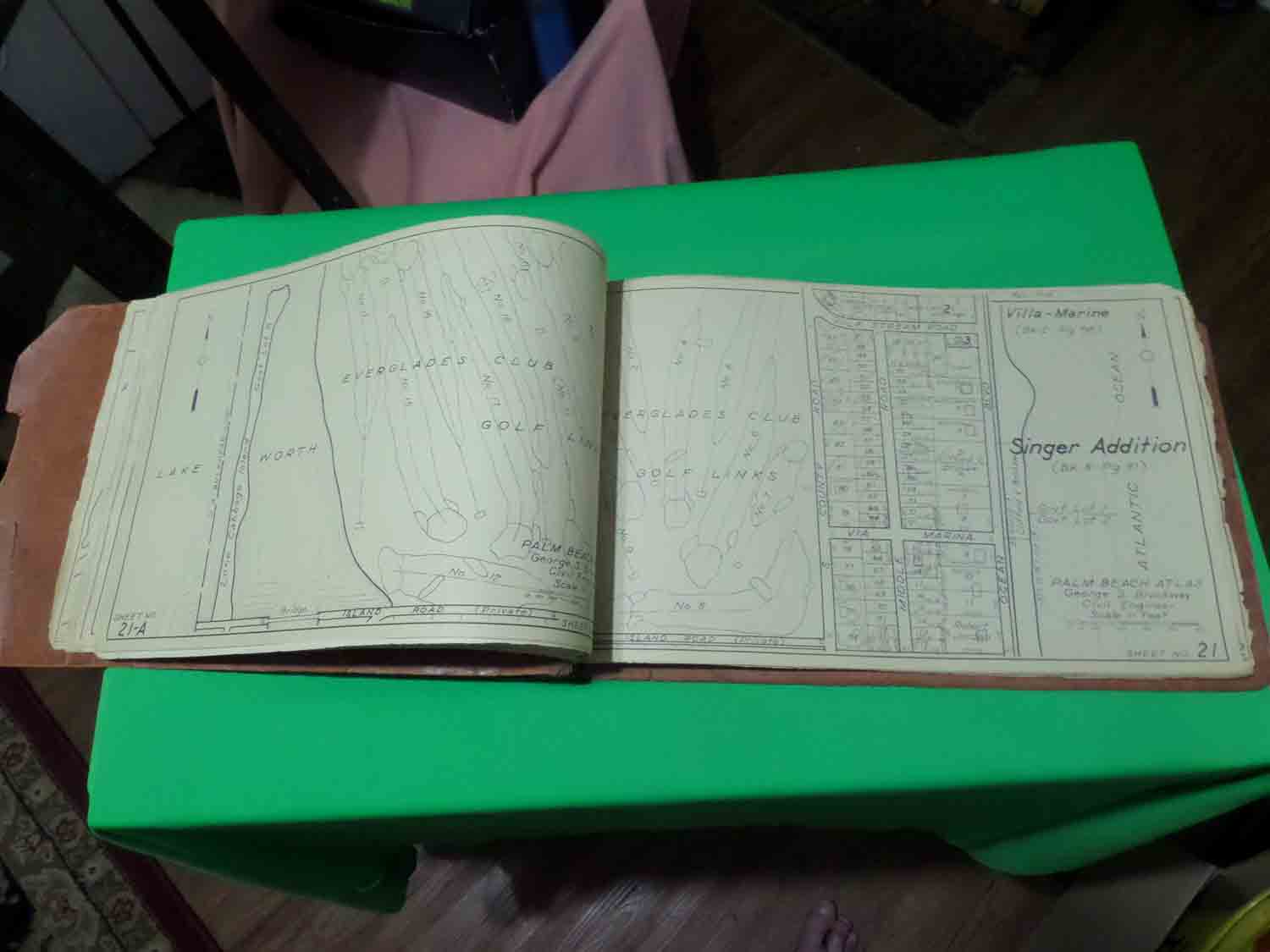 atlas in binder