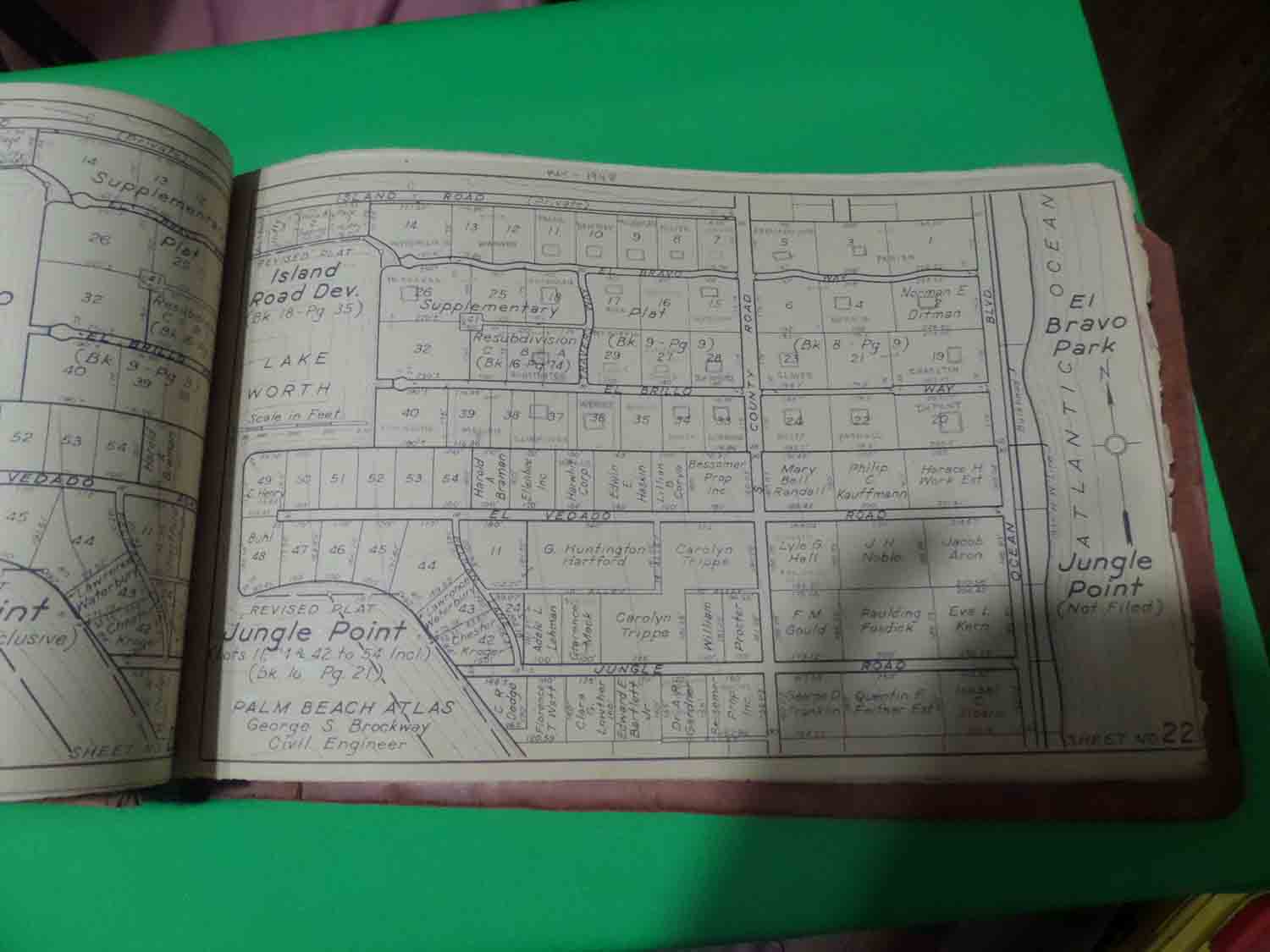 atlas in binder